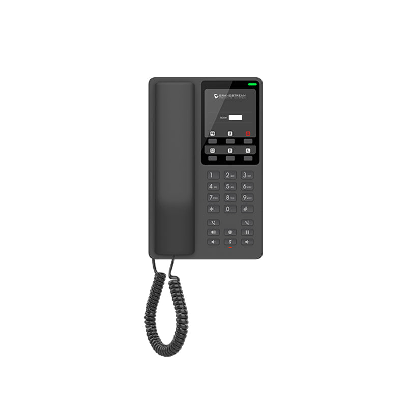 Grandstream GHP621 Black Compact Hotel Phone
