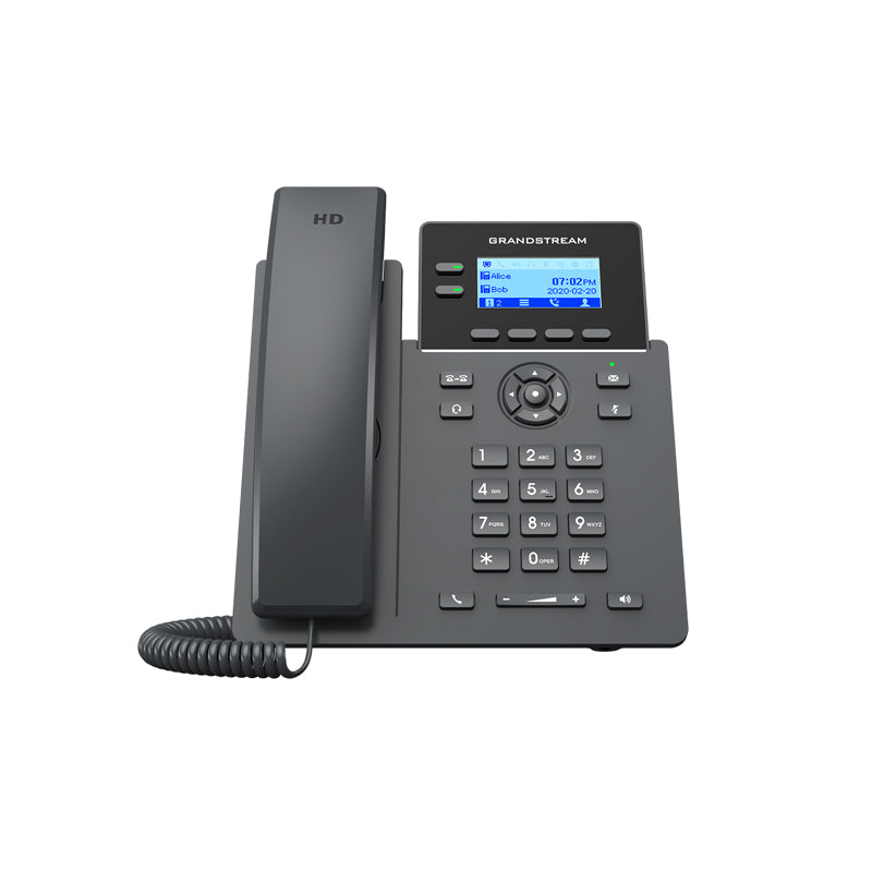 Grandstream GRP2602 2-Line Essential IP Phone