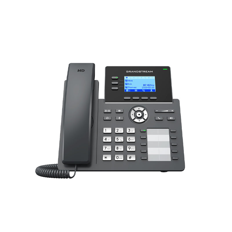 Grandstream GRP2604P 3-Line Essential IP Phone