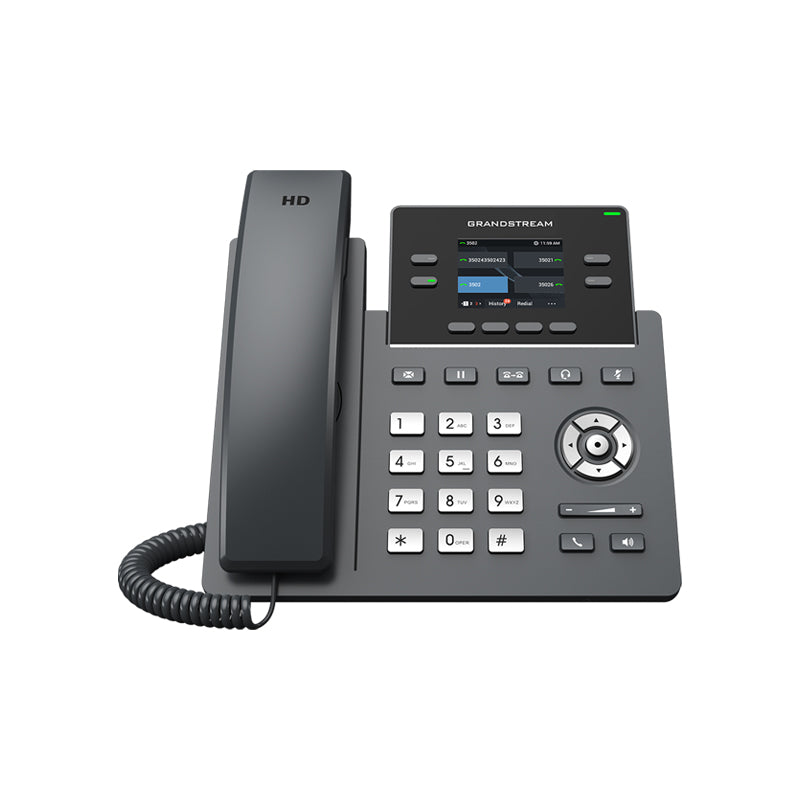 Grandstream GRP2612W 4-Line Professional IP Phone with Wi-Fi
