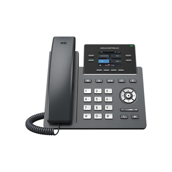 Grandstream GRP2612W 4-Line Professional IP Phone with Wi-Fi