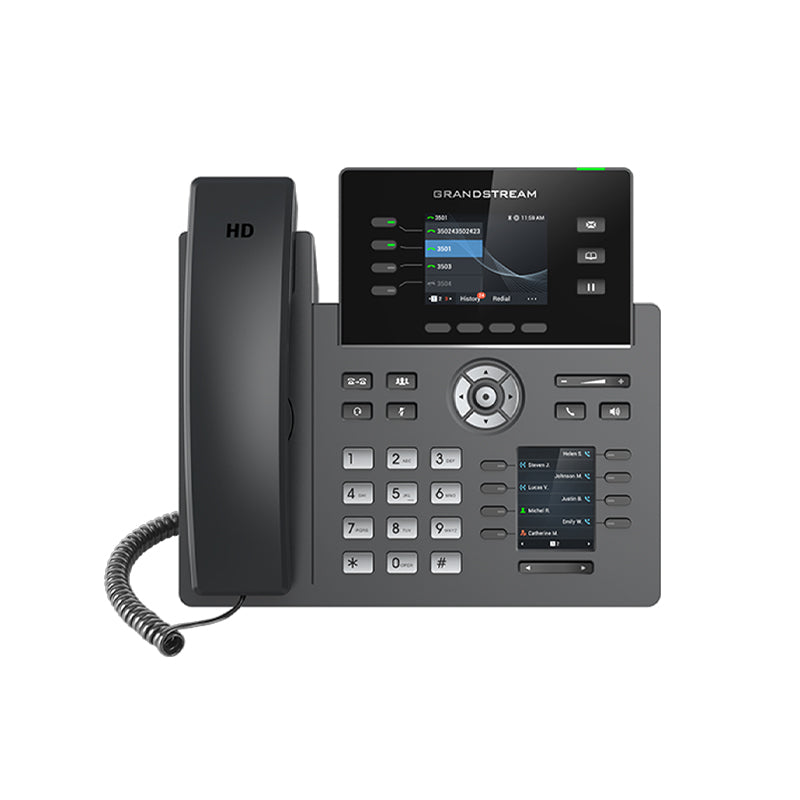 Grandstream GRP2614 4-Line Professional IP Phone