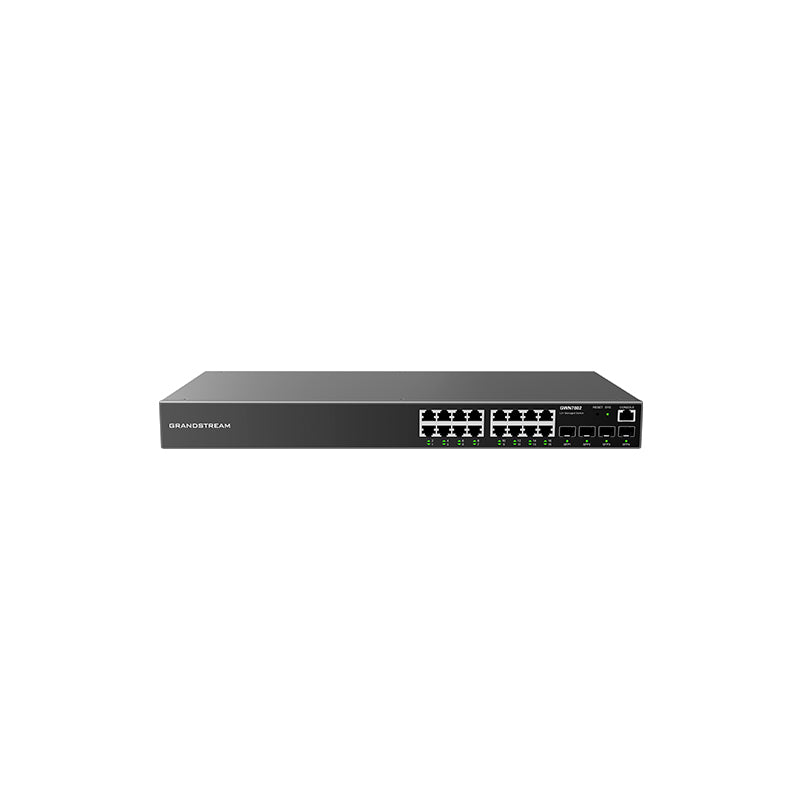 Grandstream GWN7802P 16-Port Managed Network PoE Switch