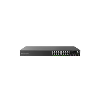 Grandstream GWN7802P 16-Port Managed Network PoE Switch