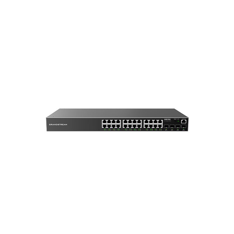 Grandstream GWN7803P 24-Port Managed Network PoE Switch