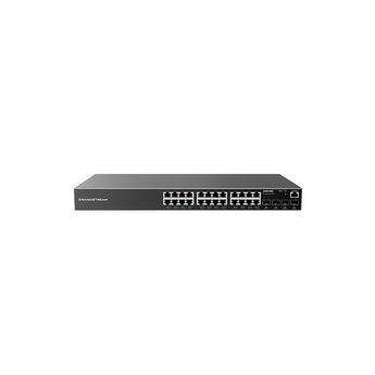 Grandstream GWN7803P 24-Port Managed Network PoE Switch