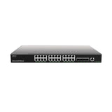 Grandstream GWN7813 24-Port Gigabit Managed Network Switch