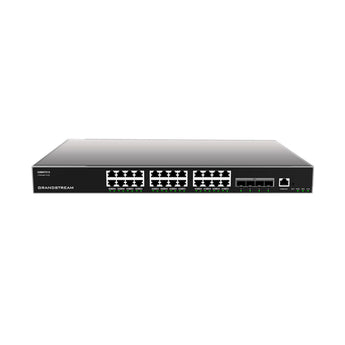 Grandstream GWN7813 24-Port Gigabit Managed Network Switch