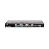 Grandstream GWN7813P 24-Port Gigabit Managed Network PoE Switch