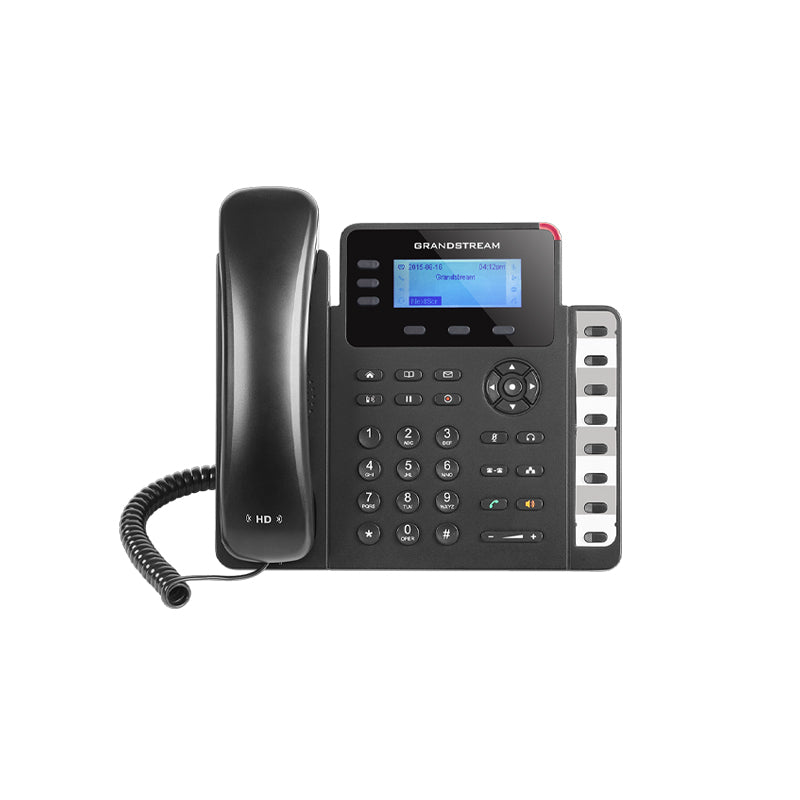 Grandstream GXP1628 3-Line Gigabit IP Phone with PoE