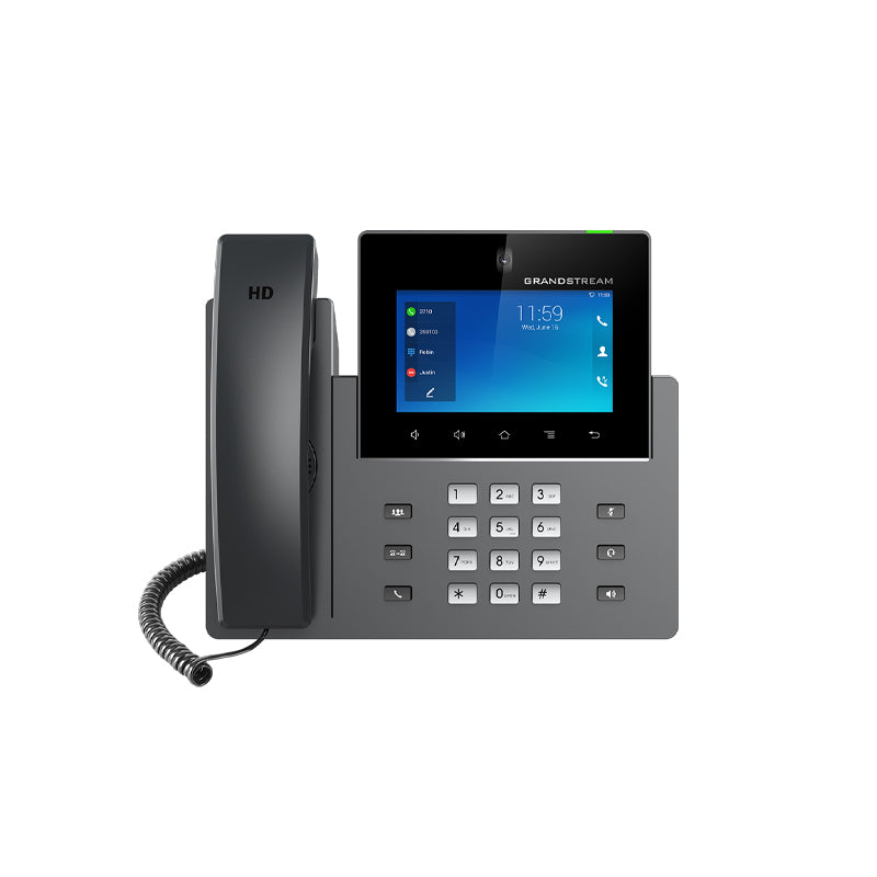 Grandstream GXV3450 Android Video IP Phone with 5-inch LCD