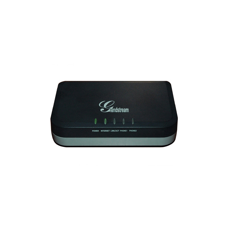 Grandstream HT702 2-Port Analog Telephone Adapter