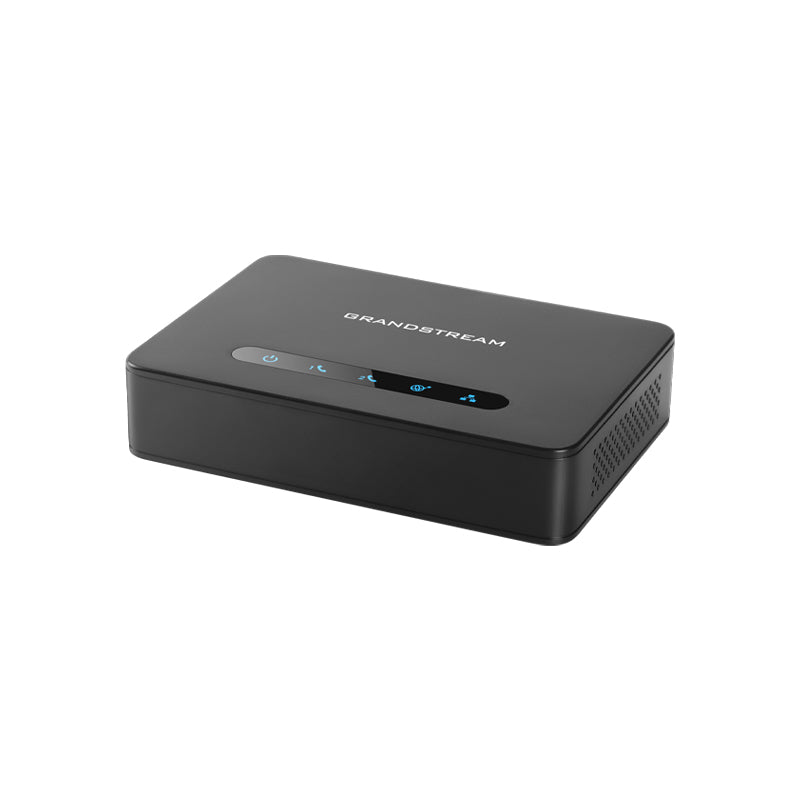 Grandstream HT812 2-Port Analog Telephone Adapter with Gigabit NAT Router