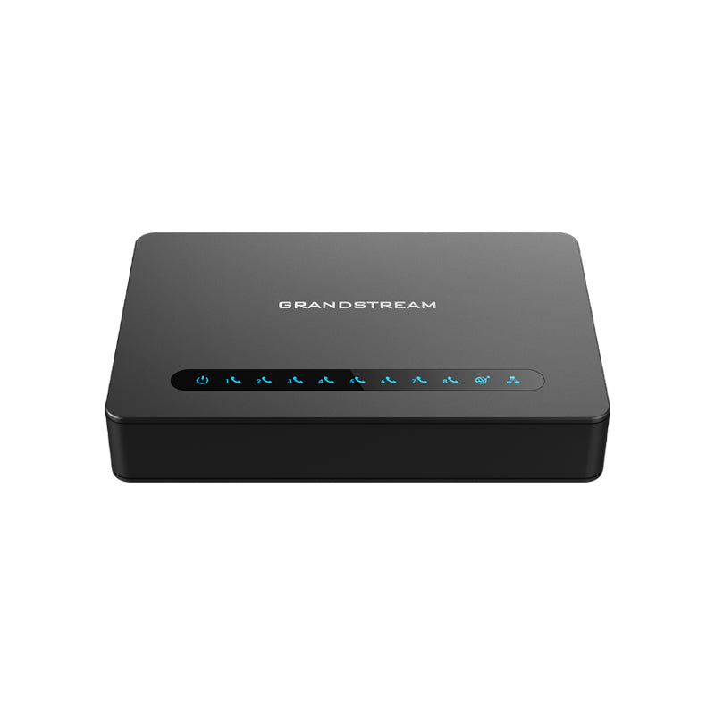 Grandstream HT818 8-Port FXS Gateway with Gigabit NAT Router