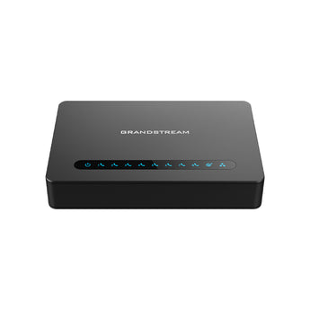 Grandstream HT818 8-Port FXS Gateway with Gigabit NAT Router