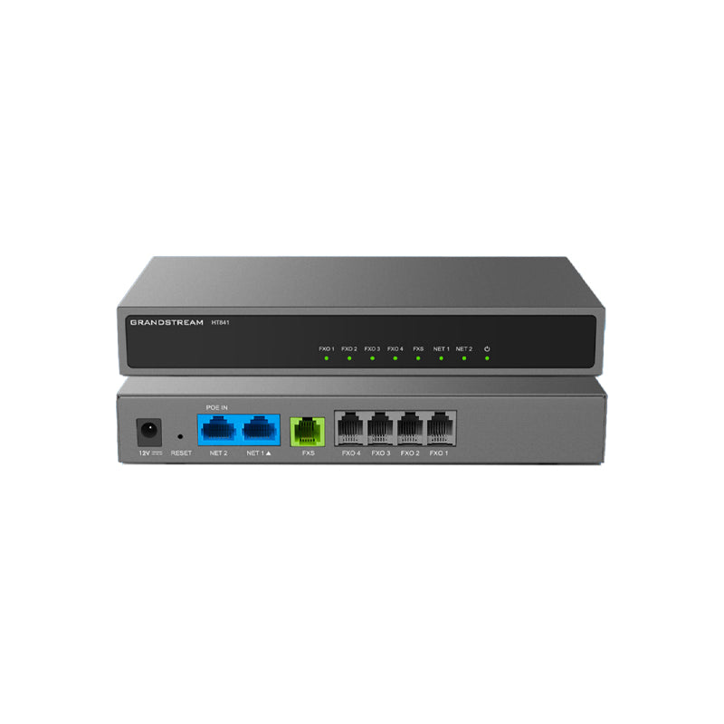 Grandstream HT841 Analog FXO Gateway