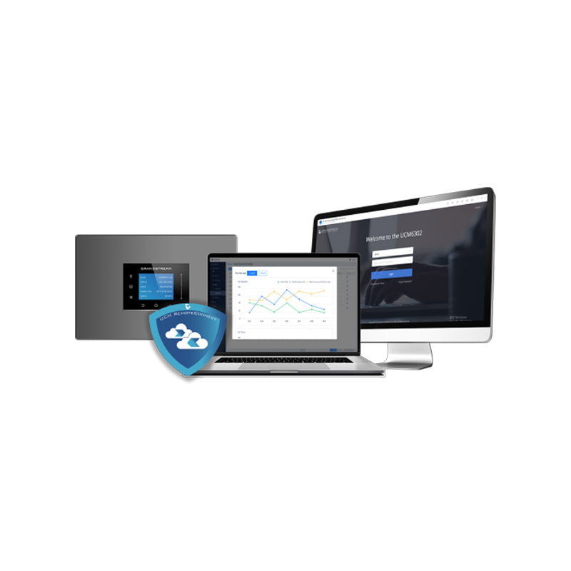 Grandstream UCMRC-PLUS UCM RemoteConnect Collaboration Solution for Remote Workers and Devices