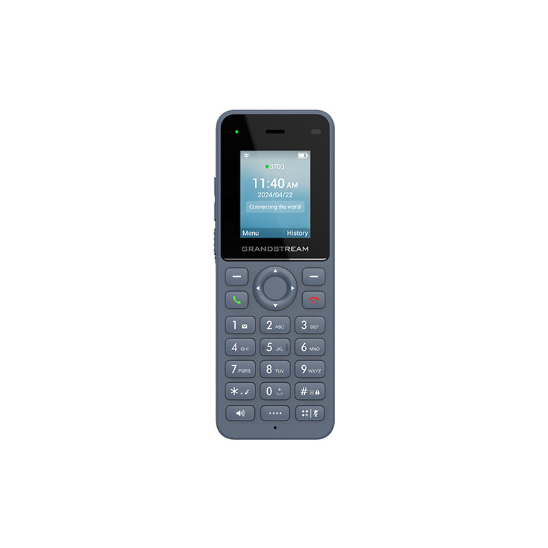 Grandstream WP816 Cordless Wi-Fi IP Phone