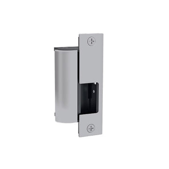 HES 1006CAS Satin Stainless Steel 1006 Series Complete Electric Strike for Deadbolt Locks