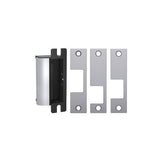 HES 1006CLB-12/24D-630 Satin Stainless Steel 1006 Series Complete Electric Strike with Faceplates