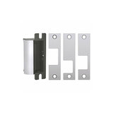 HES 1006CLB-630 Satin Stainless Steel Fail Secure 1006 Series Complete Electric Strike with Latchbolt Monitor