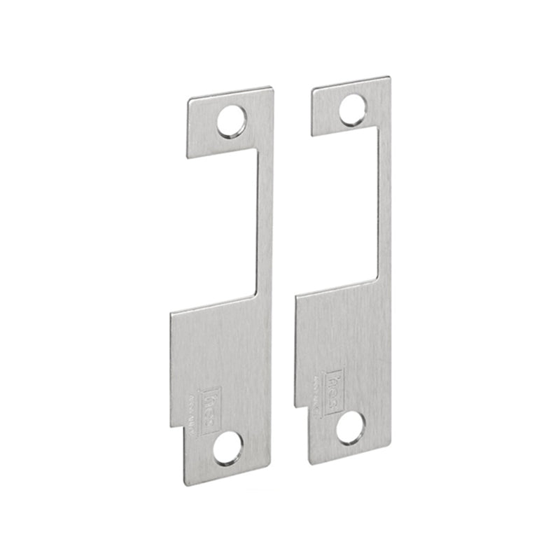 HES 10790031 Satin Stainless Steel 851M Electric Strike Faceplate