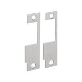 HES 10790031 Satin Stainless Steel 851M Electric Strike Faceplate