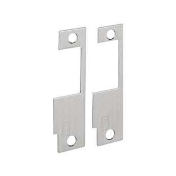 HES 10790031 Satin Stainless Steel 851M Electric Strike Faceplate