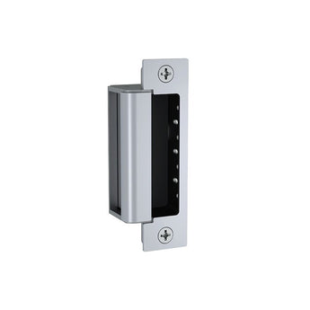HES 1600-CLB-630 Satin Stainless Steel 1600 Series Complete Electric Strike