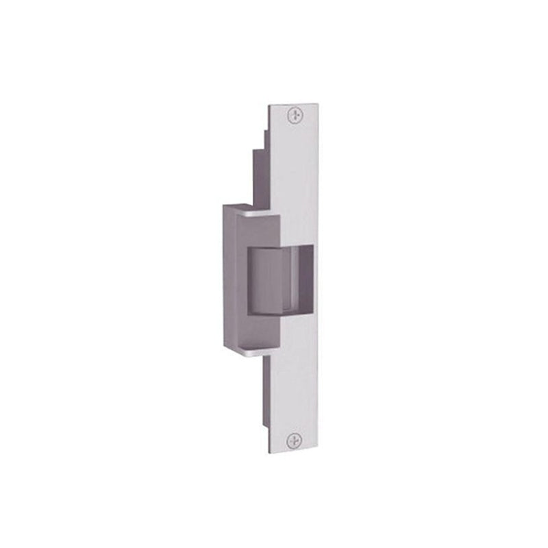 HES 310-2-12D-LCBMA-630 Satin Stainless Steel Folger Adam 310 Series Fail Secure Electric Strike with Latchbolt and Locking Cam Monitor