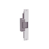 HES 310-2-12D-LCBMA-630 Satin Stainless Steel Folger Adam 310 Series Fail Secure Electric Strike with Latchbolt and Locking Cam Monitor