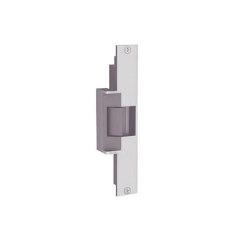HES 310-2-12D-LCBMA-630 Satin Stainless Steel Folger Adam 310 Series Fail Secure Electric Strike with Latchbolt and Locking Cam Monitor