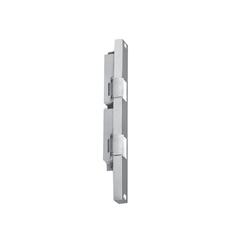 HES 310-4-3-24D-630  Satin Stainless Steel Folger Adam 310-4-X Series Electric Strike for Vertical Rod Exit Devices