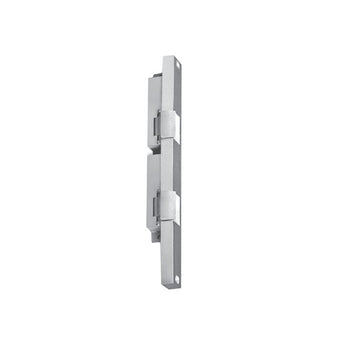 HES 310-4-3-24D-630  Satin Stainless Steel Folger Adam 310-4-X Series Electric Strike for Vertical Rod Exit Devices
