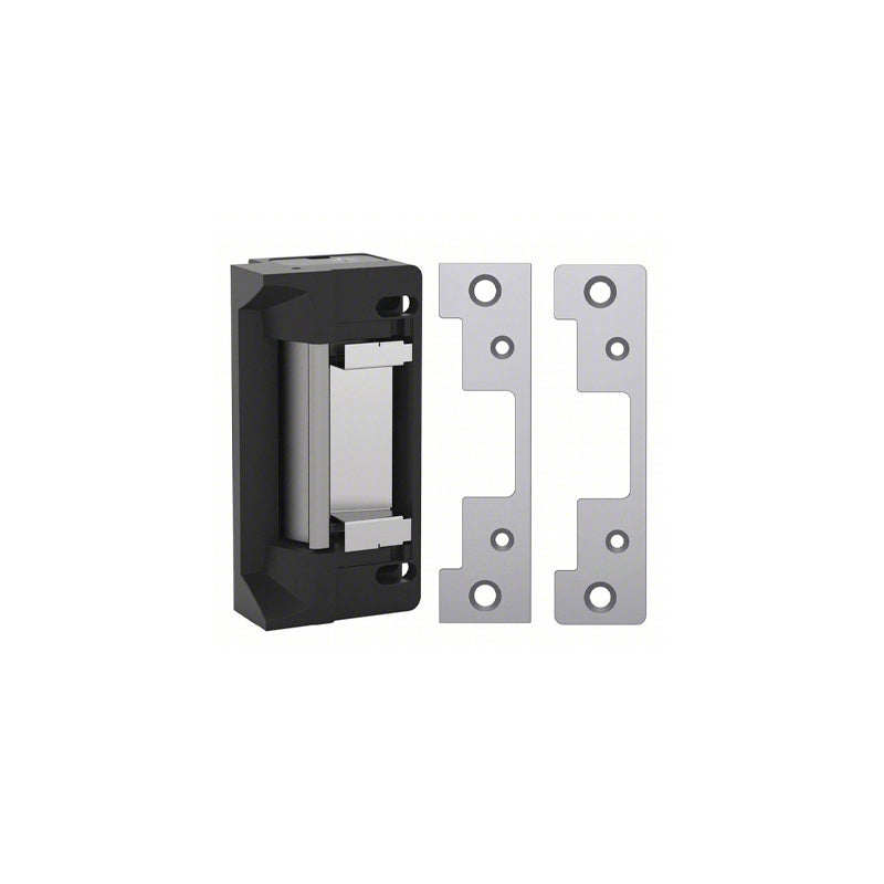 HES 5200C-12D/24D-630 Satin Stainless Steel Electric Door Strike for Cylindrical Latchbolts
