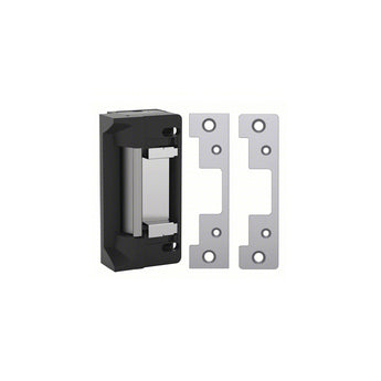 HES 5200C-12D/24D-630 Satin Stainless Steel Electric Door Strike for Cylindrical Latchbolts