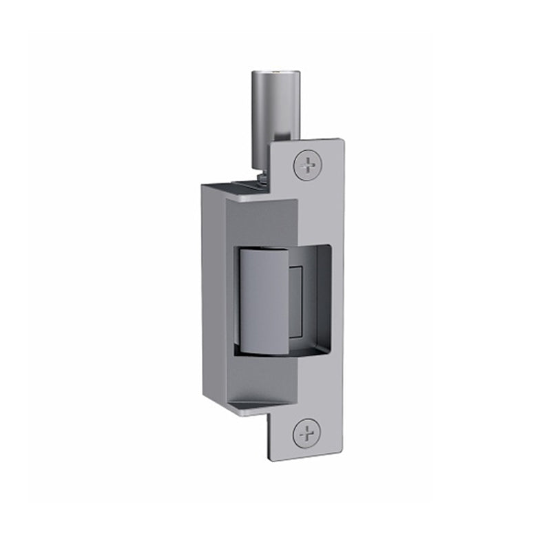 HES 712-24D-630 Satin Stainless 3-Hour Fire-Rated Steel 700 Series Electric Strike