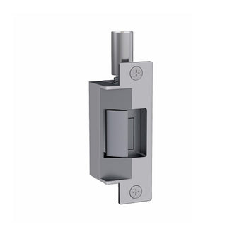 HES 712-24D-630 Satin Stainless 3-Hour Fire-Rated Steel 700 Series Electric Strike