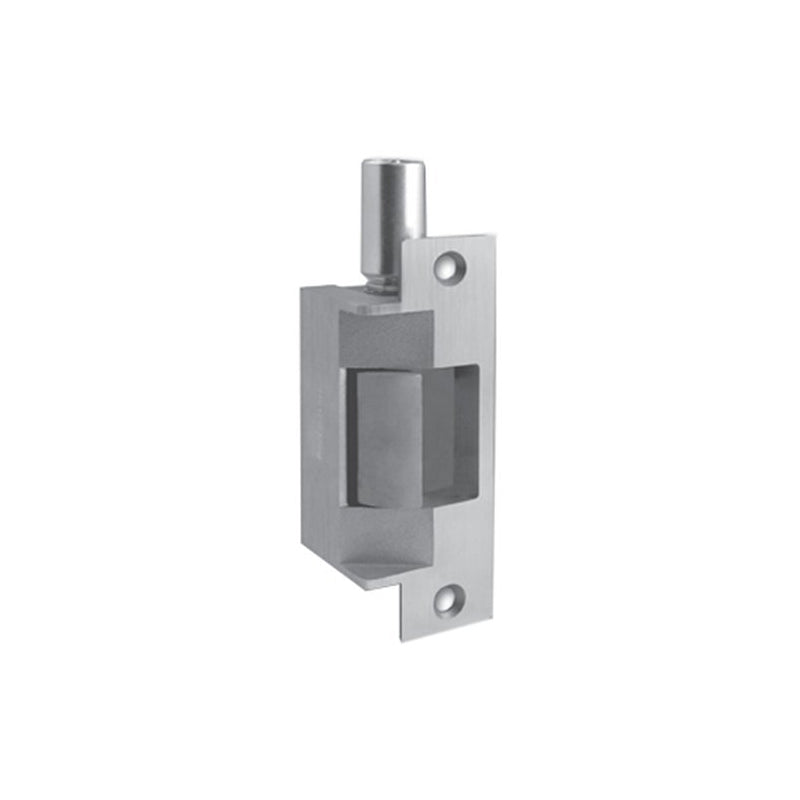 HES 712-24D-630 Satin Stainless Steel 3-Hour Fire-Rated 700 Series Electric Strike