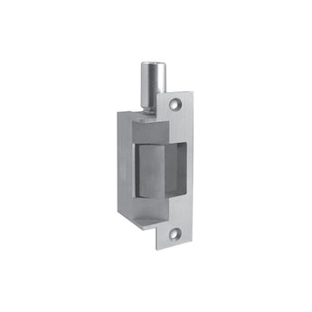 HES 712-24D-630 Satin Stainless Steel 3-Hour Fire-Rated 700 Series Electric Strike