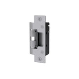 HES 8000C-12/24D-630 Satin Stainless Steel 8000C Series Electric Strike Kit for Latchbolt Locks
