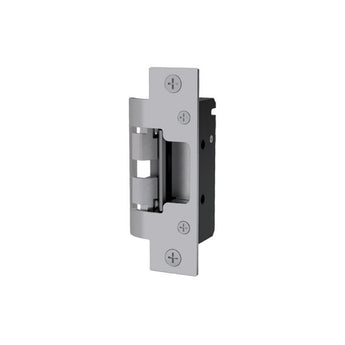 HES 8000C-12/24D-630 Satin Stainless Steel 8000C Series Electric Strike Kit for Latchbolt Locks