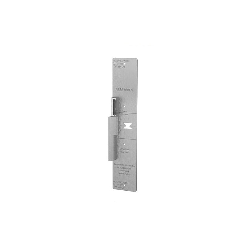 HES 9000-MTK Magnetic Metal Template Kit