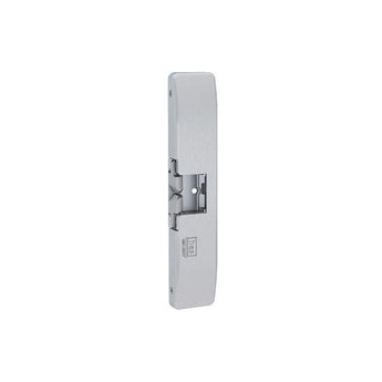 HES 9500-630 Satin Stainless Steel 9500 Series Fire Rated Surface Mounted Electric Strike