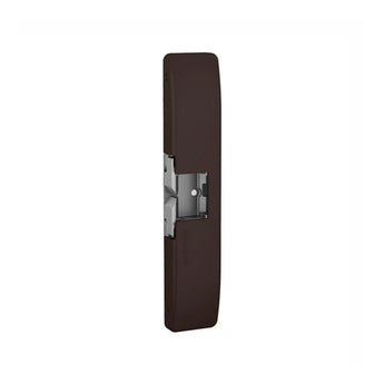 HES 9600-613-LBSM Oxidized Bronze 9600 Series Surface Mounted Latchbolt Strike Monitor Electric Strike