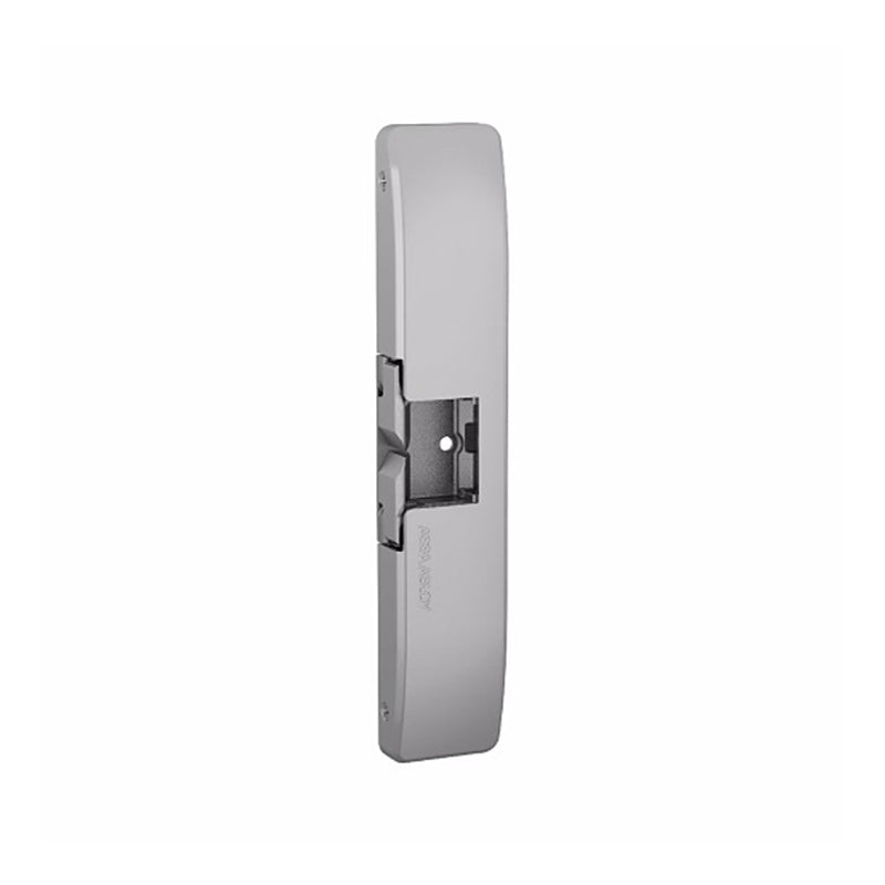 HES 9600-630-LBSM Satin Stainless Steel 9600 Series Surface Mounted Latchbolt Strike Monitor Electric Strike