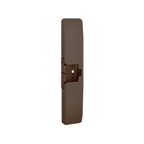 HES 9700-613E Oxidized Bronze Fire-Rated Surface Mounted Electric Strike for Square Bolt Rim Exit Devices
