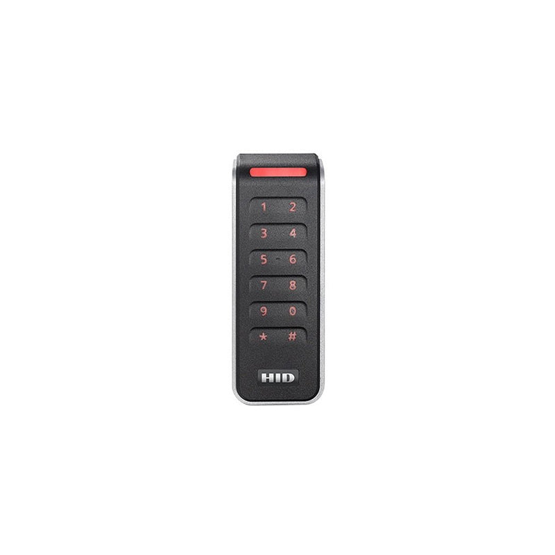 HID 20KNKS-00-000000
Keypad Mullion Pigtail Reader