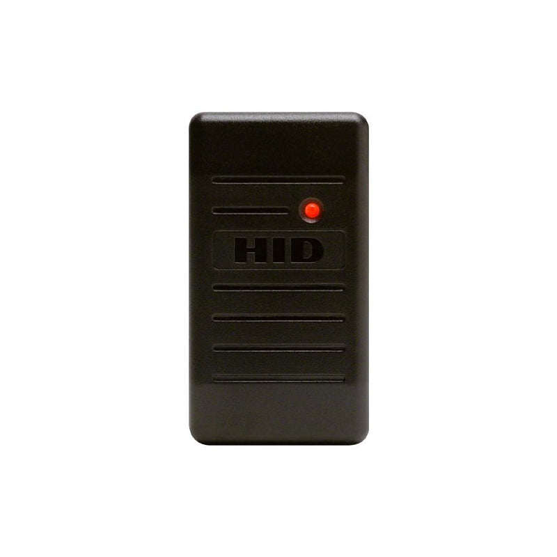 HID 6005BKB00 ProxPoint Plus 26-bit Proximity Card Reader with Wiegand Output