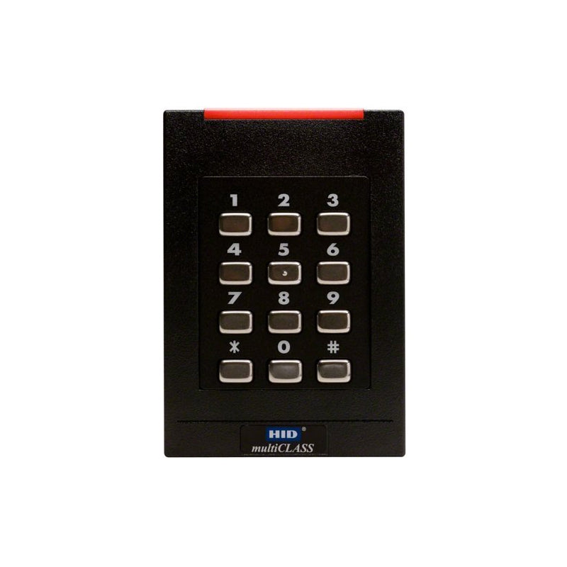 HID 921PTNTEK00000 multiCLASS SE RPK40 Smart Keypad Reader